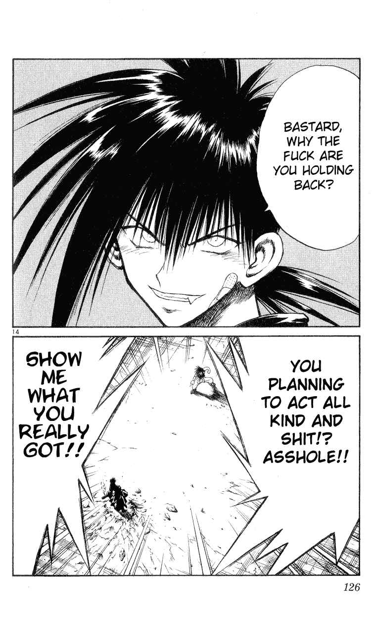 Page 14 Chapter 144 Flame of Recca