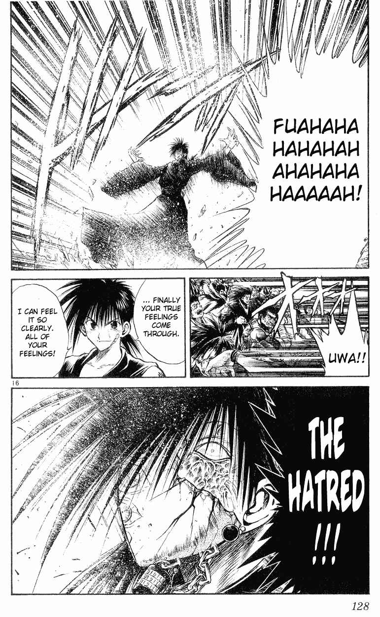 Page 16 Chapter 144 Flame of Recca