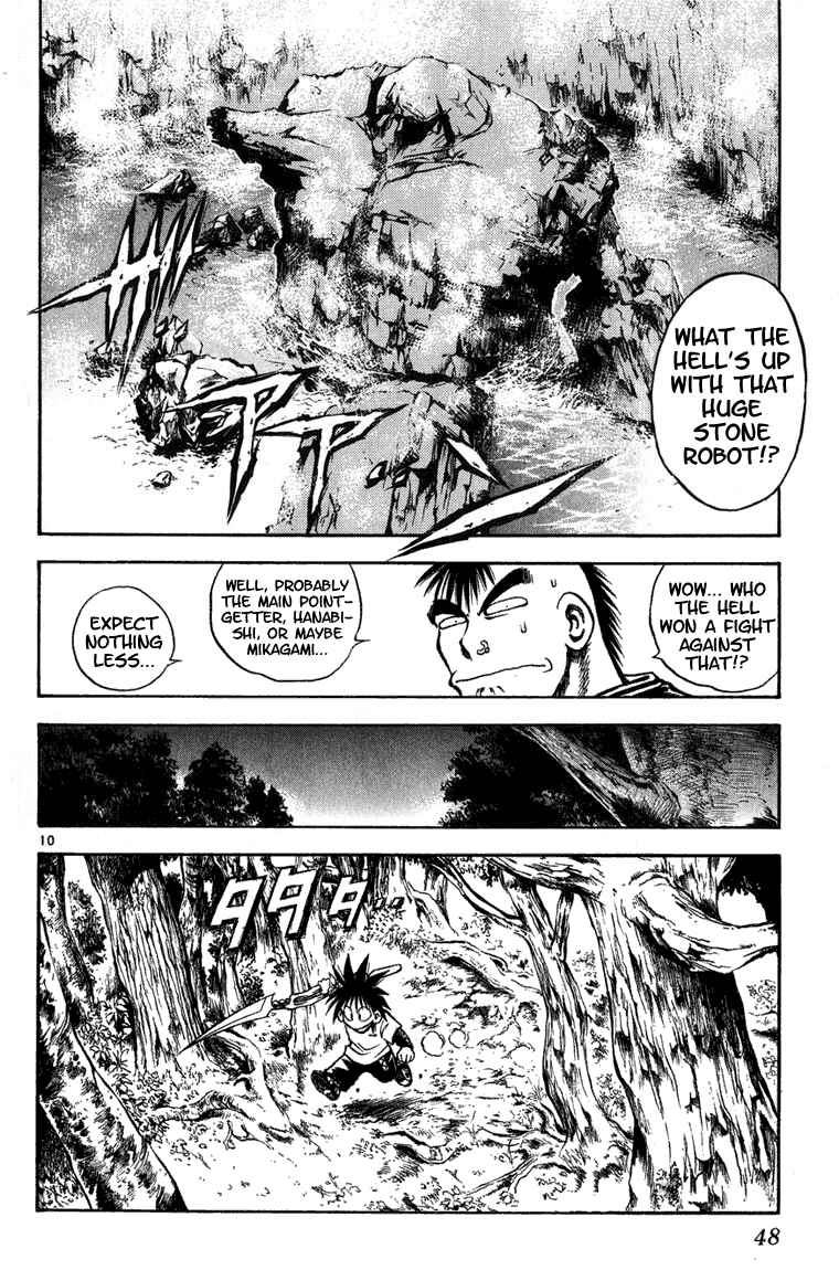 Page 10 Chapter 260 Flame of Recca