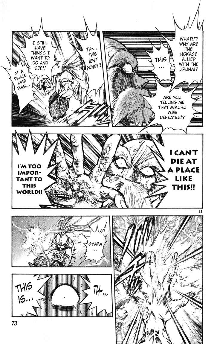 Page 13 Chapter 241 Flame of Recca