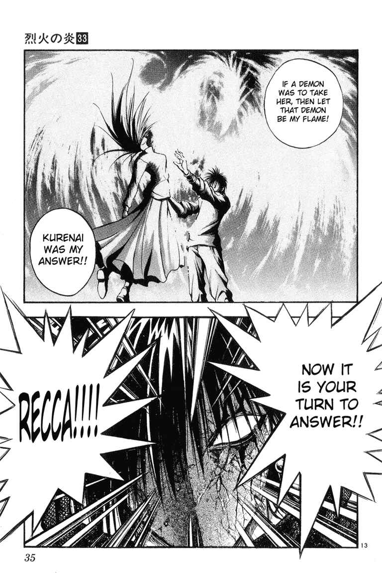 Page 13 Chapter 322 Flame of Recca