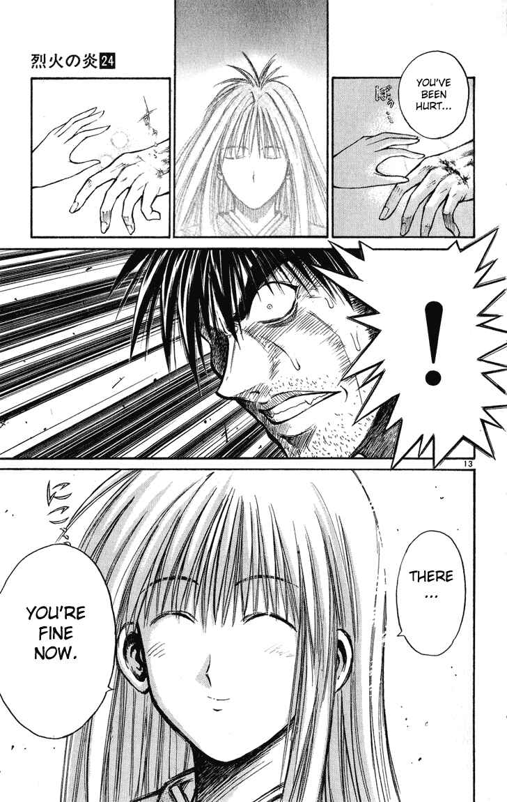 Page 13 Chapter 229 Flame of Recca