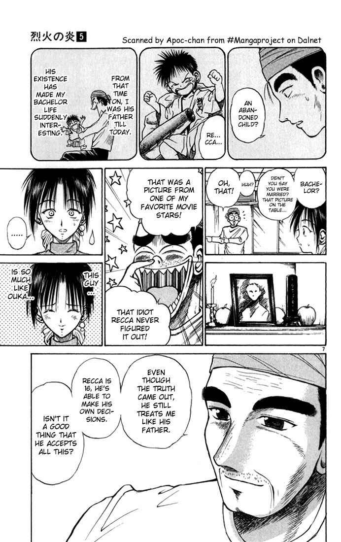 Page 7 Chapter 41 Flame of Recca