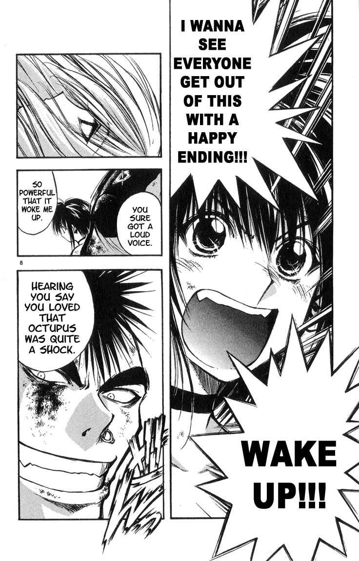 Page 8 Chapter 319 Flame of Recca