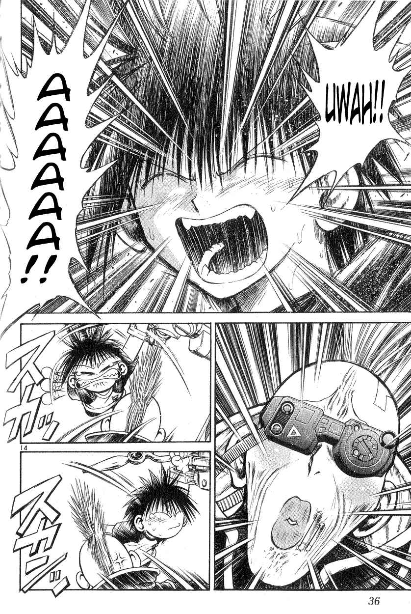 Page 13 Chapter 179 Flame of Recca
