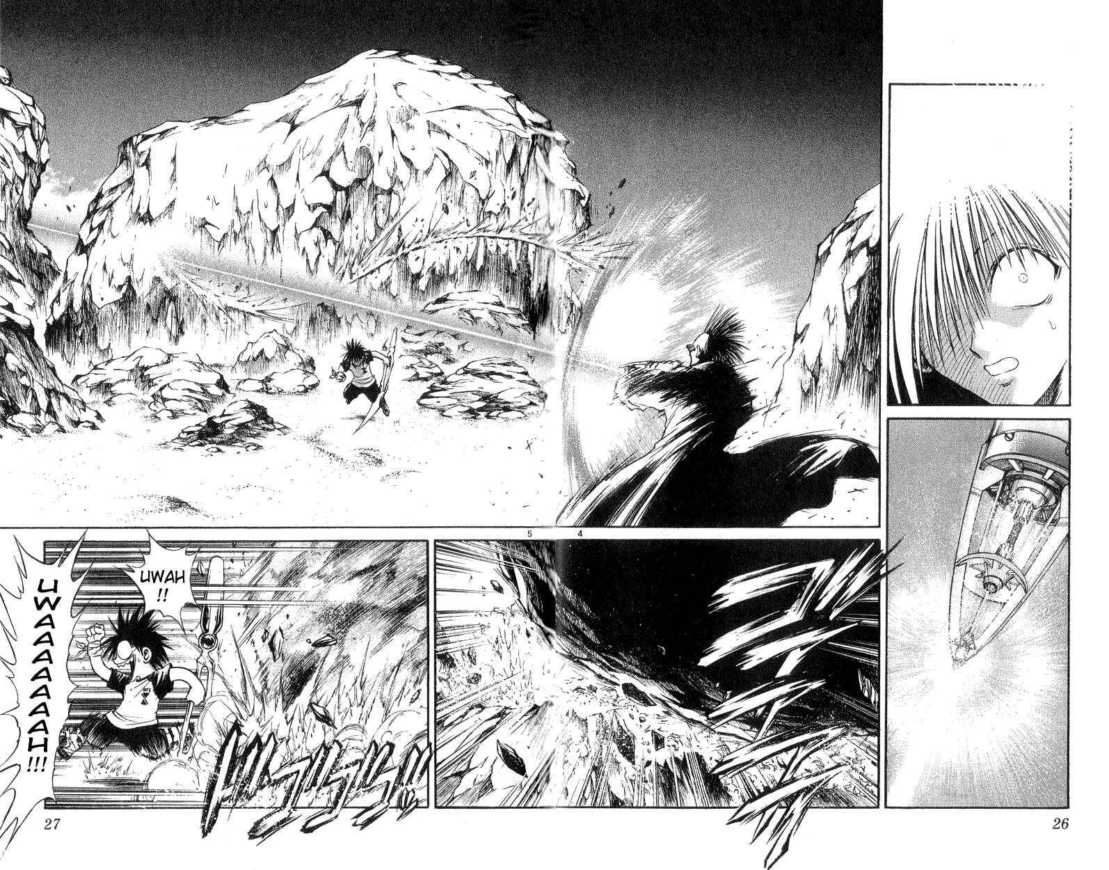 Page 4 Chapter 179 Flame of Recca