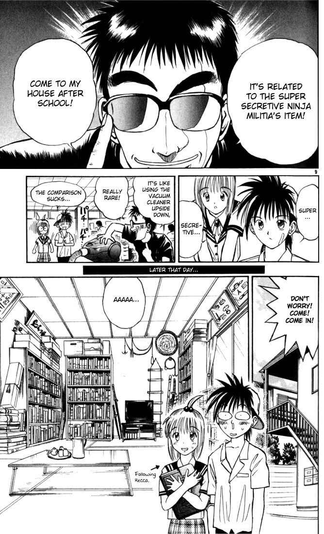 Page 9 Chapter 18 Flame of Recca