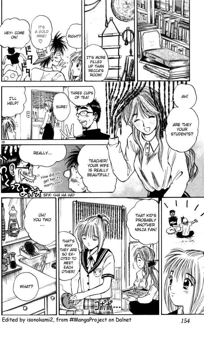 Page 10 Chapter 18 Flame of Recca