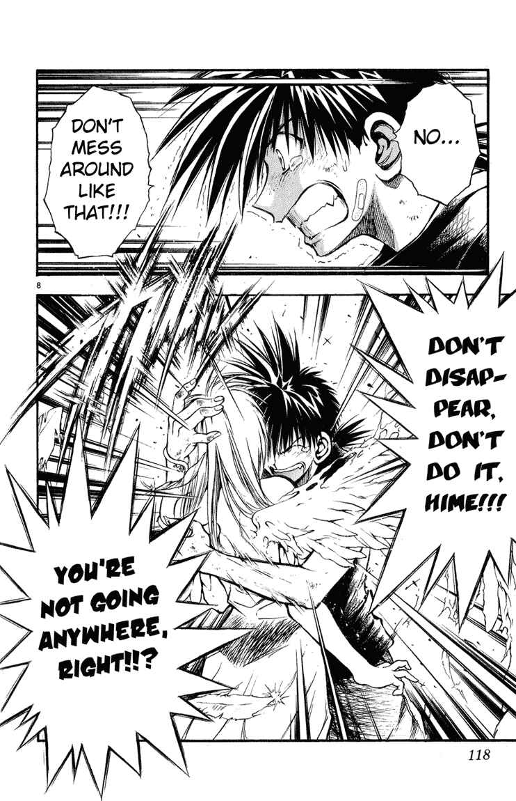 Page 8 Chapter 326 Flame of Recca
