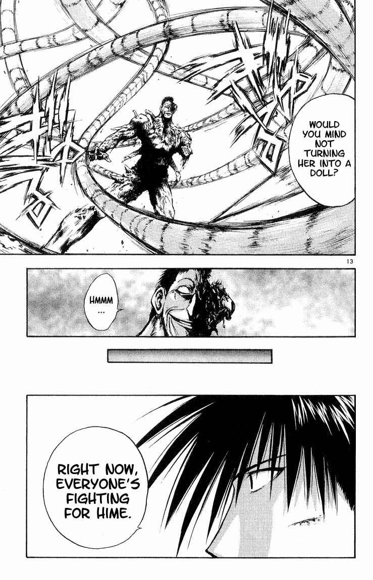 Page 13 Chapter 309 Flame of Recca
