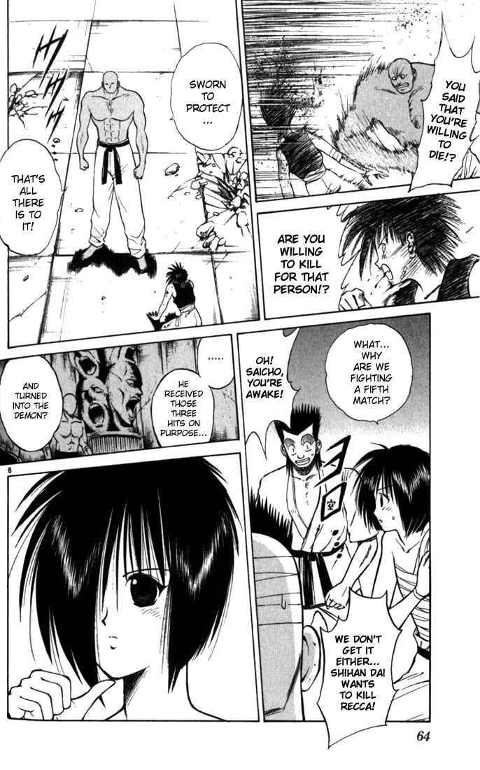 Page 8 Chapter 53 Flame of Recca