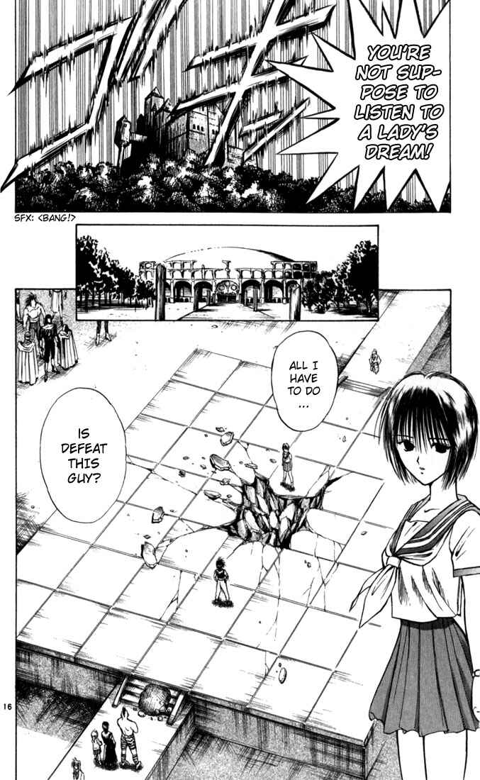 Page 14 Chapter 61 Flame of Recca