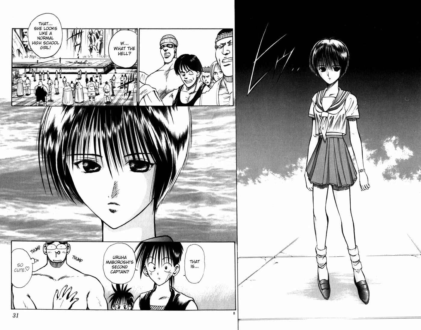 Page 8 Chapter 61 Flame of Recca