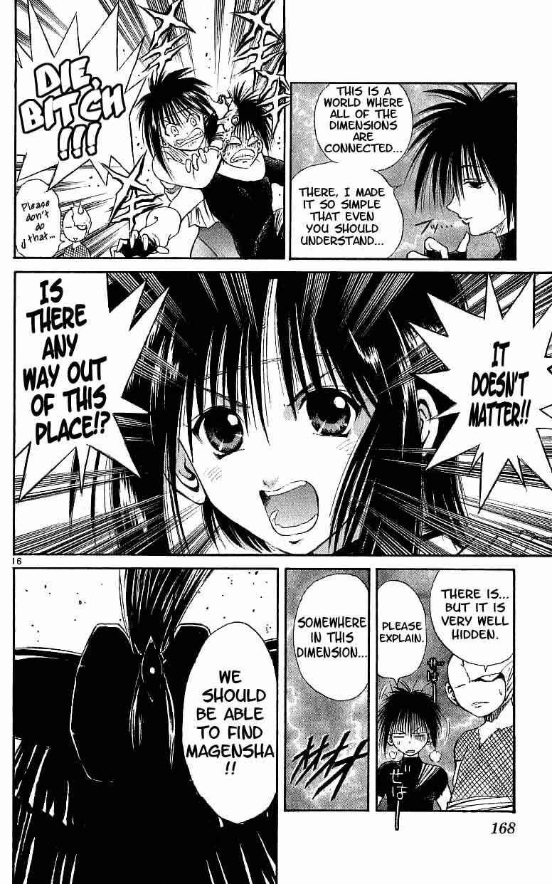 Page 16 Chapter 96 Flame of Recca