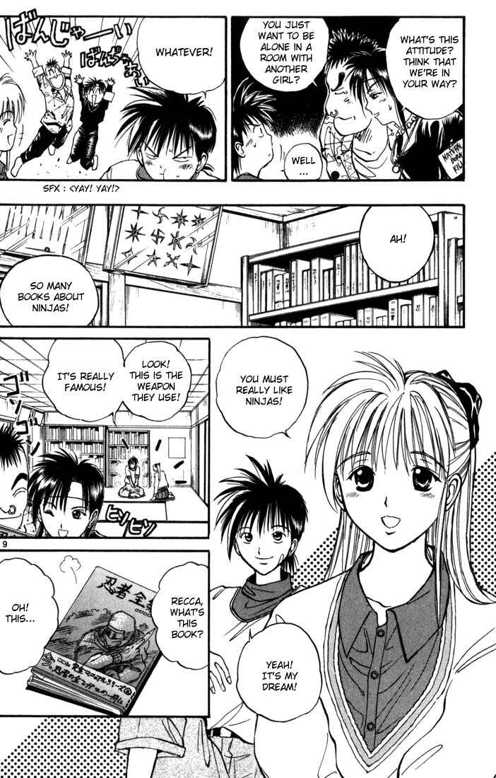 Page 12 Chapter 10 Flame of Recca