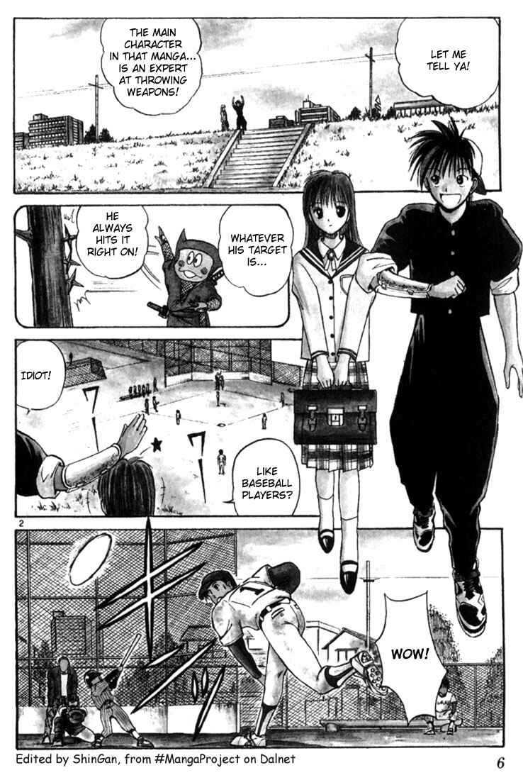 Page 4 Chapter 10 Flame of Recca