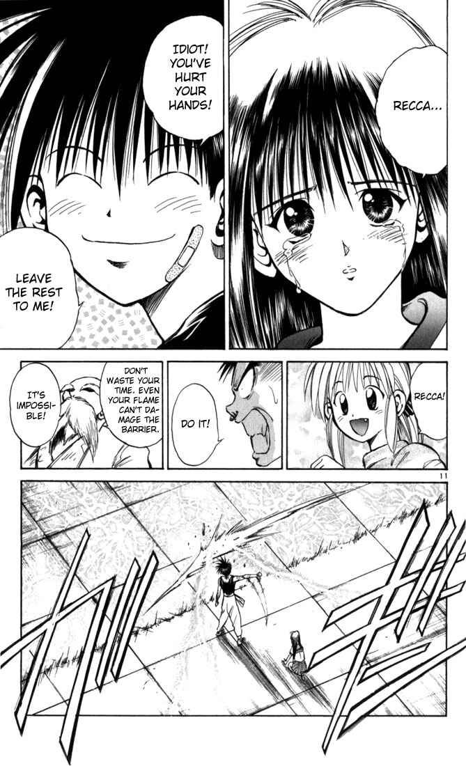 Page 11 Chapter 63 Flame of Recca