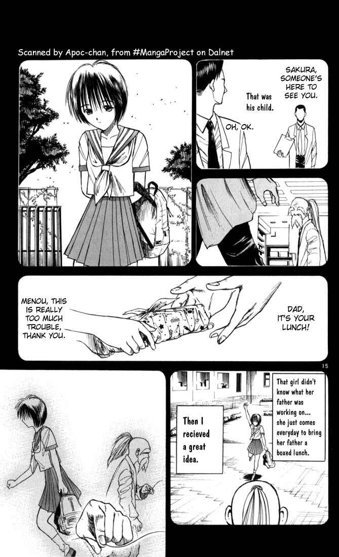 Page 15 Chapter 63 Flame of Recca