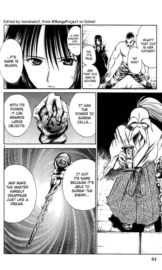 Page 4 Chapter 63 Flame of Recca