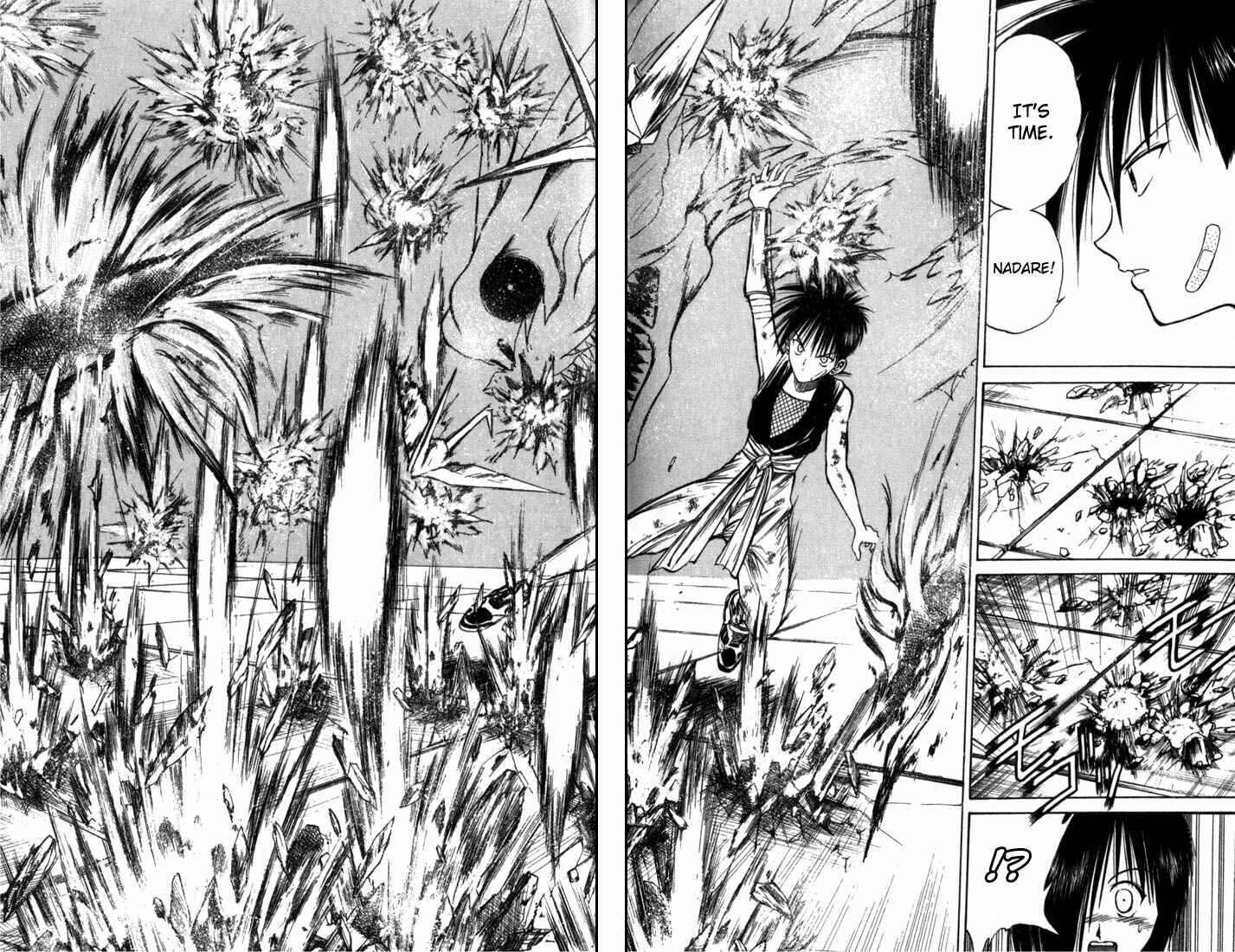 Page 11 Chapter 51 Flame of Recca