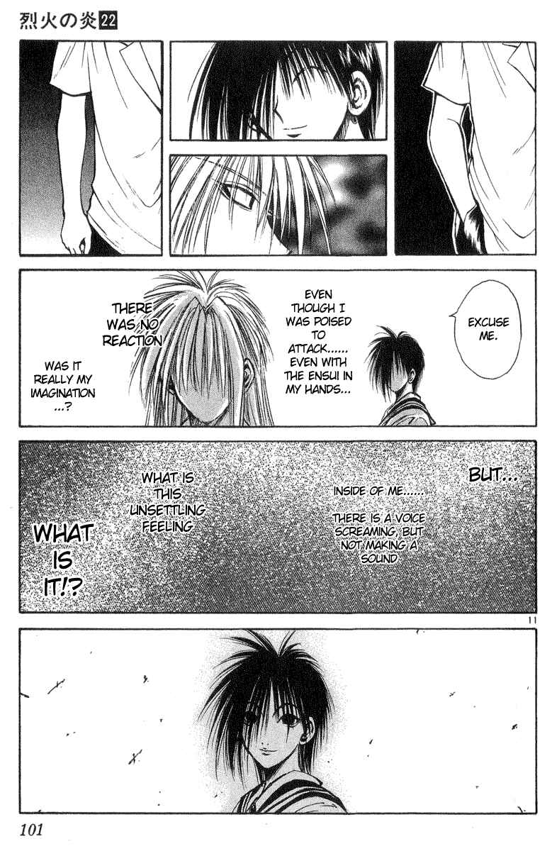Page 11 Chapter 213 Flame of Recca