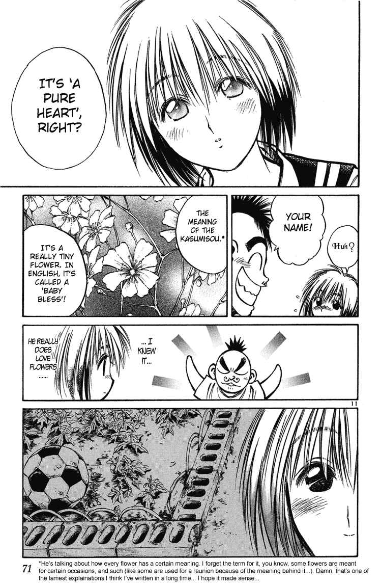 Page 11 Chapter 221 Flame of Recca
