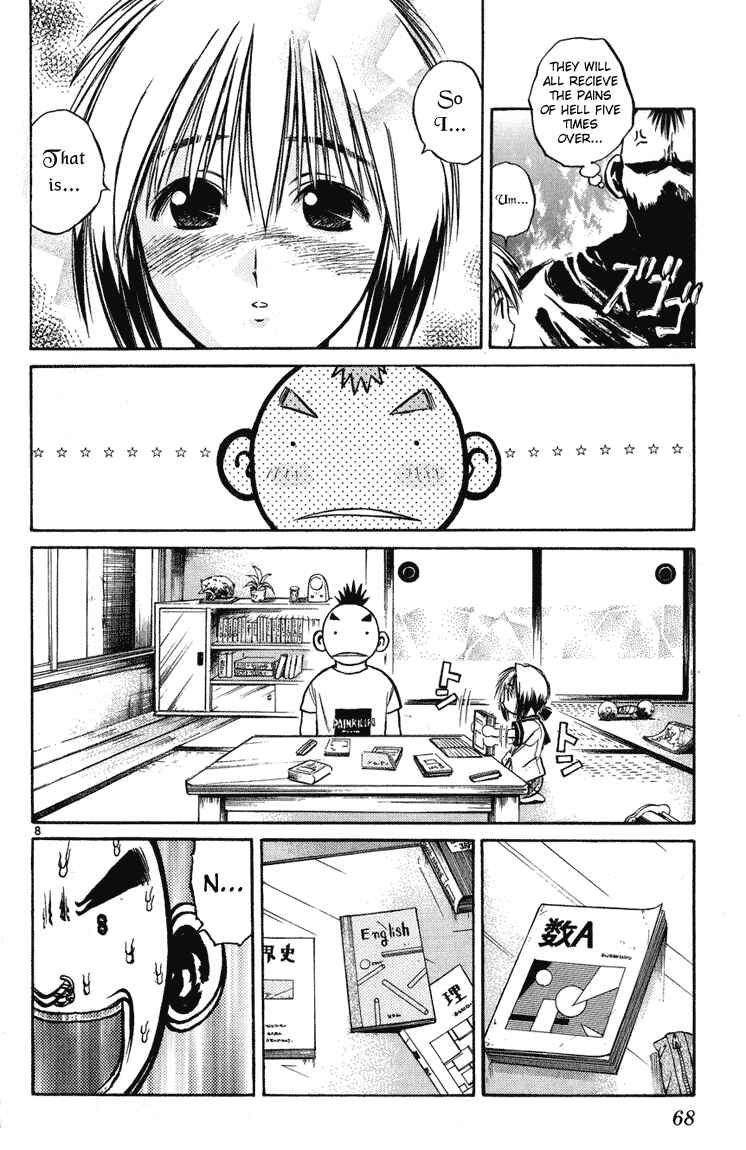 Page 8 Chapter 221 Flame of Recca