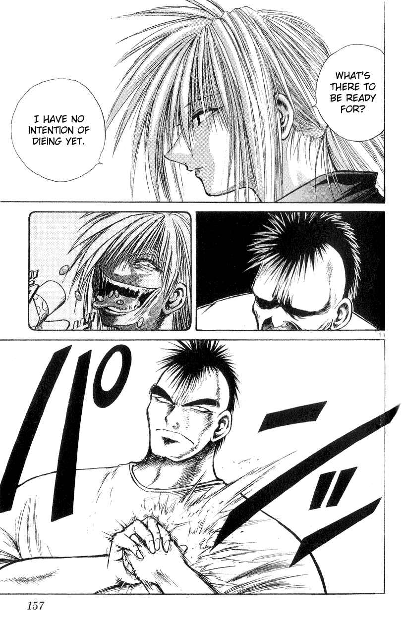 Page 11 Chapter 166 Flame of Recca