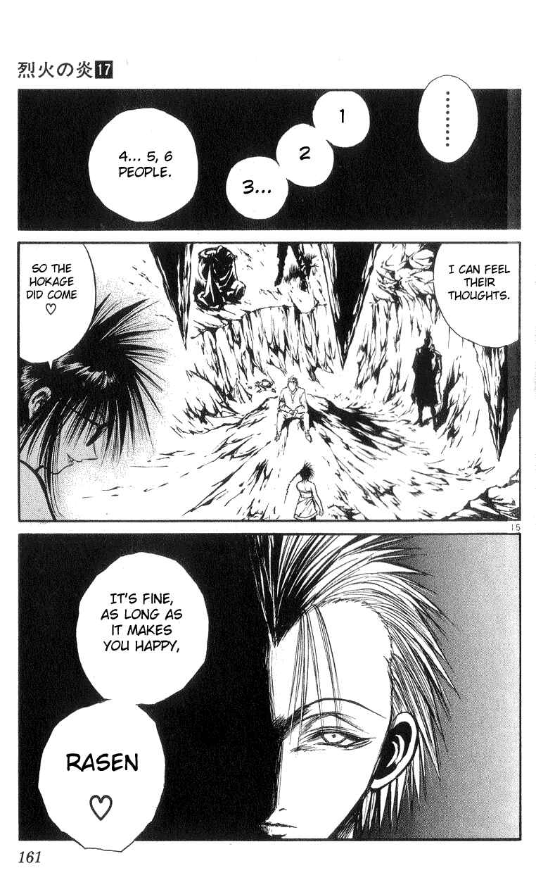 Page 15 Chapter 166 Flame of Recca