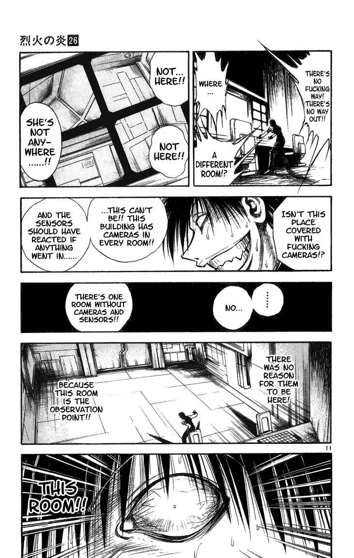 Page 10 Chapter 253 Flame of Recca