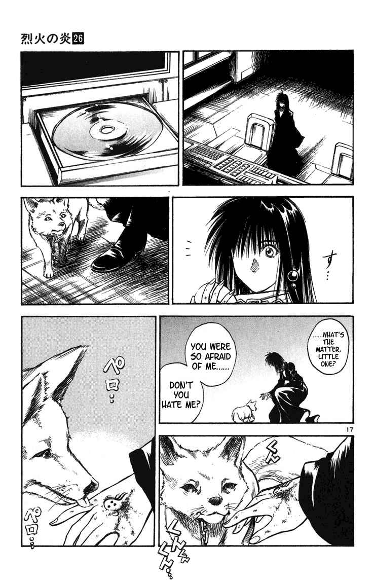 Page 16 Chapter 253 Flame of Recca