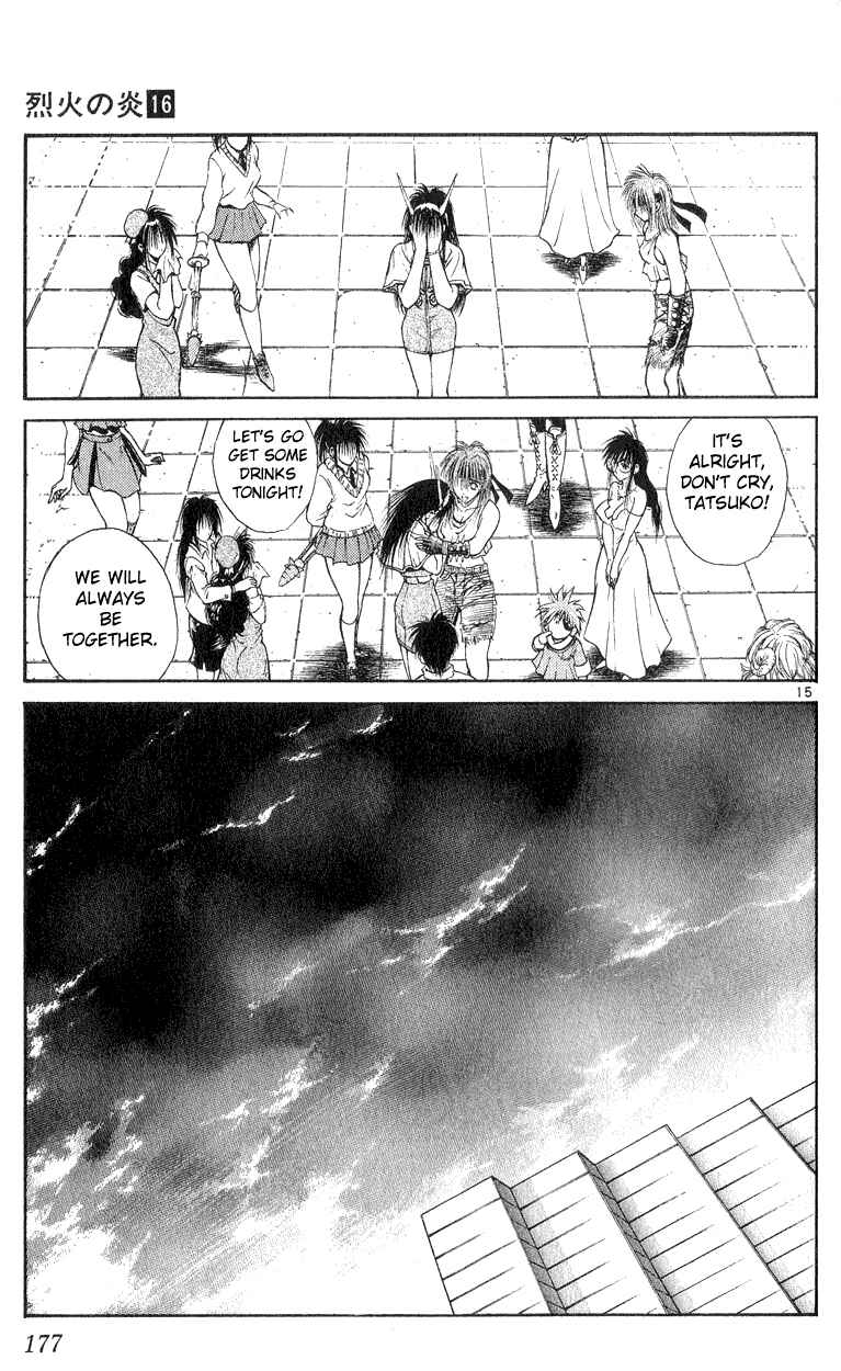 Page 15 Chapter 157 Flame of Recca