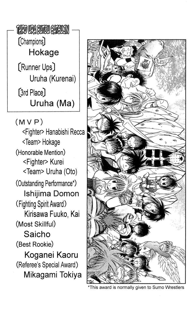Page 23 Chapter 157 Flame of Recca