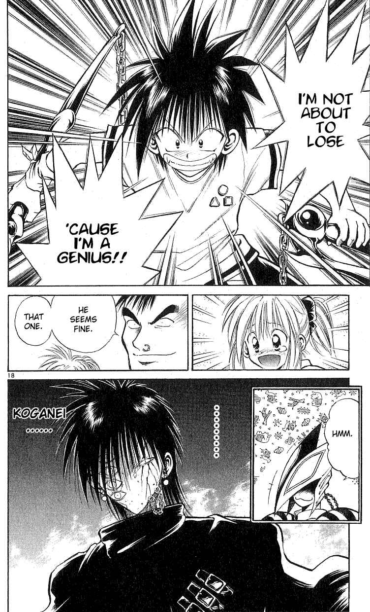 Page 18 Chapter 135 Flame of Recca