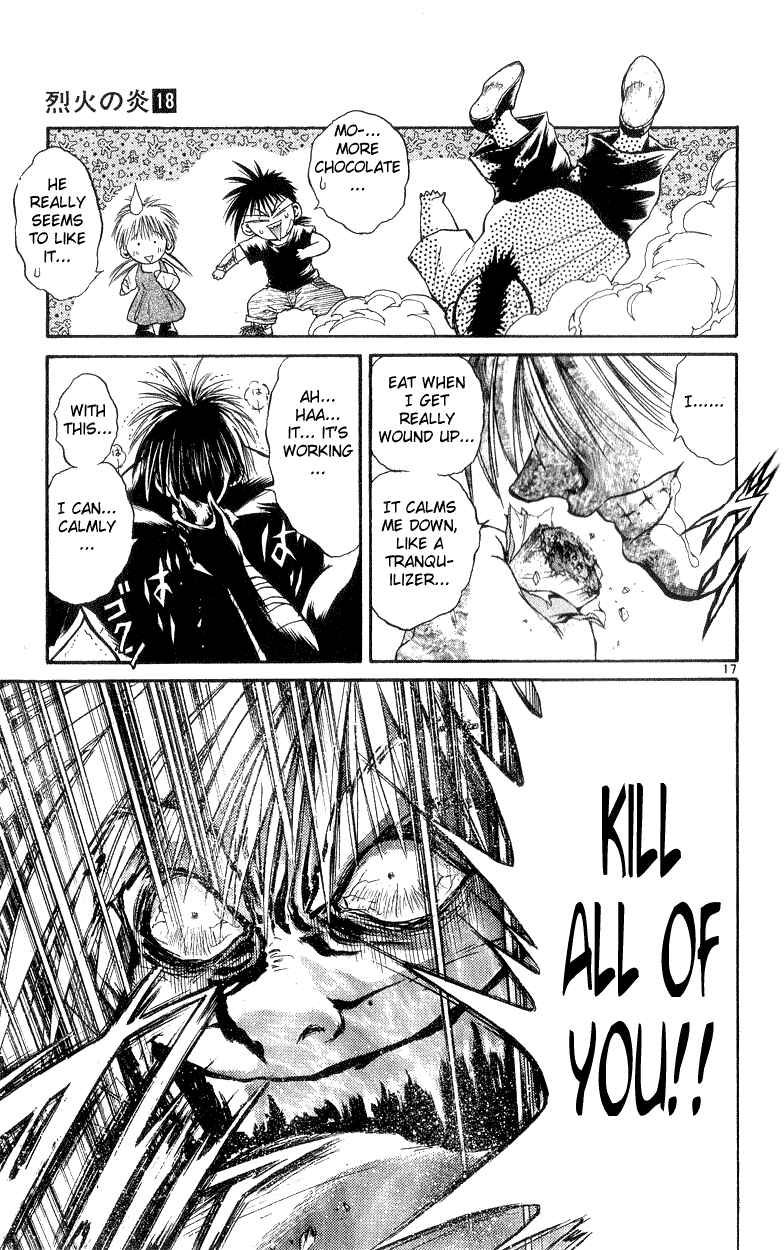 Page 17 Chapter 174 Flame of Recca