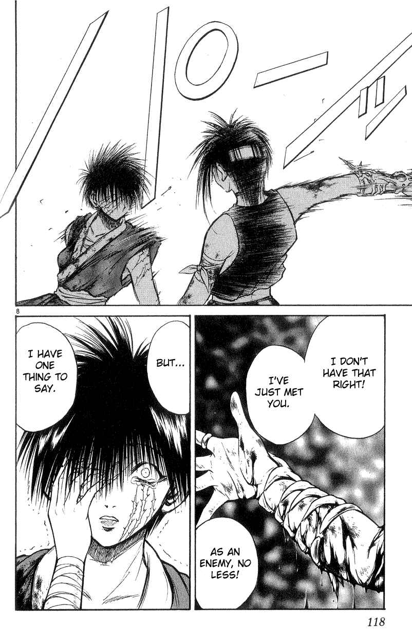 Page 8 Chapter 174 Flame of Recca