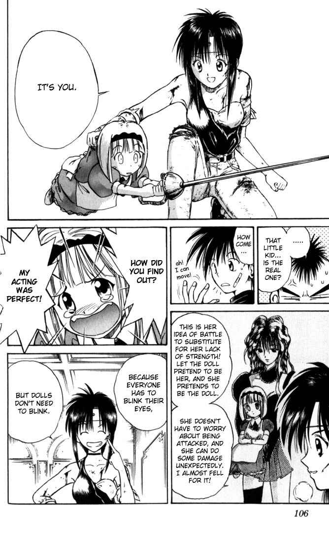 Page 12 Chapter 25 Flame of Recca