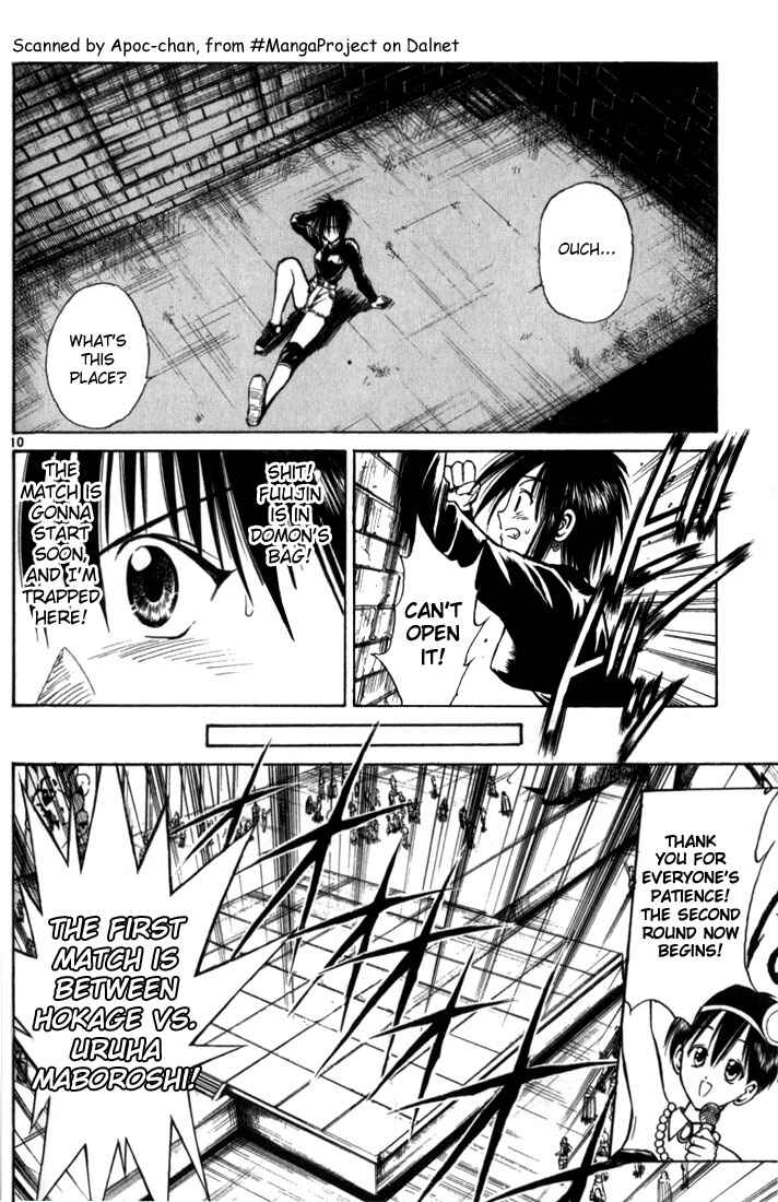 Page 10 Chapter 55 Flame of Recca