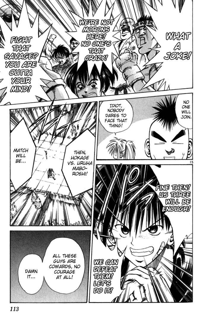 Page 15 Chapter 55 Flame of Recca
