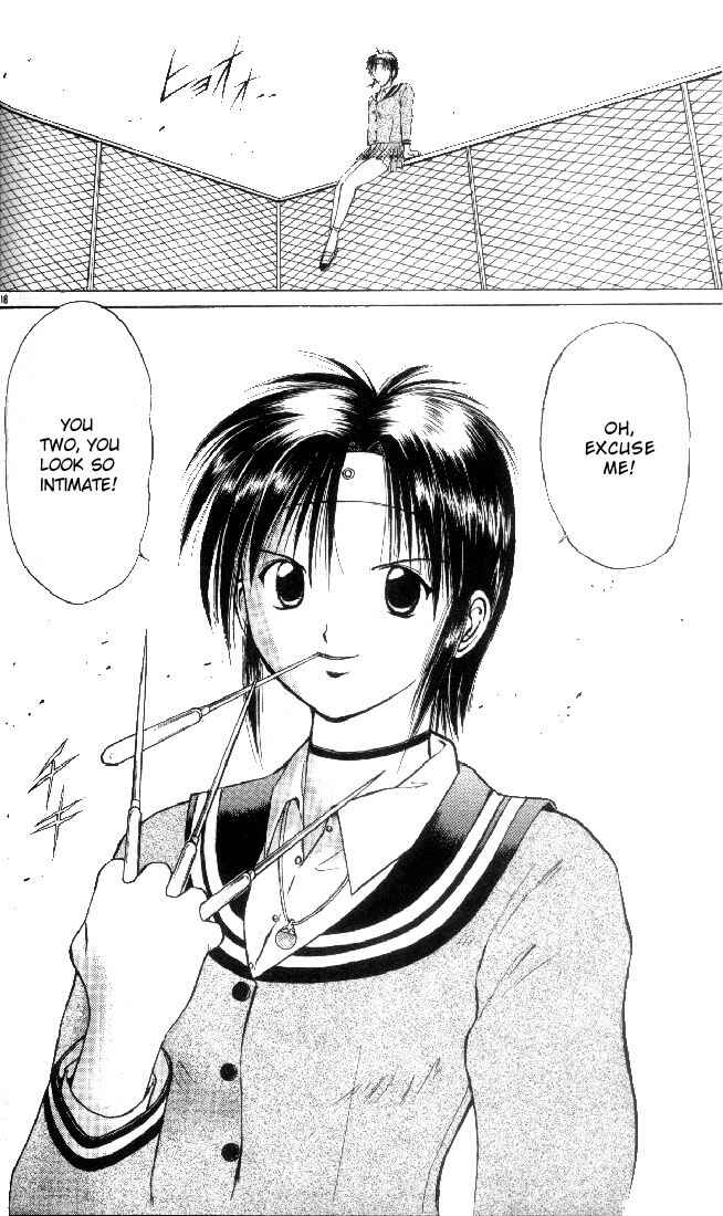 Page 18 Chapter 3 Flame of Recca
