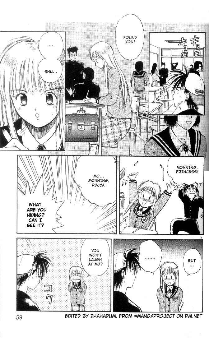 Page 5 Chapter 3 Flame of Recca