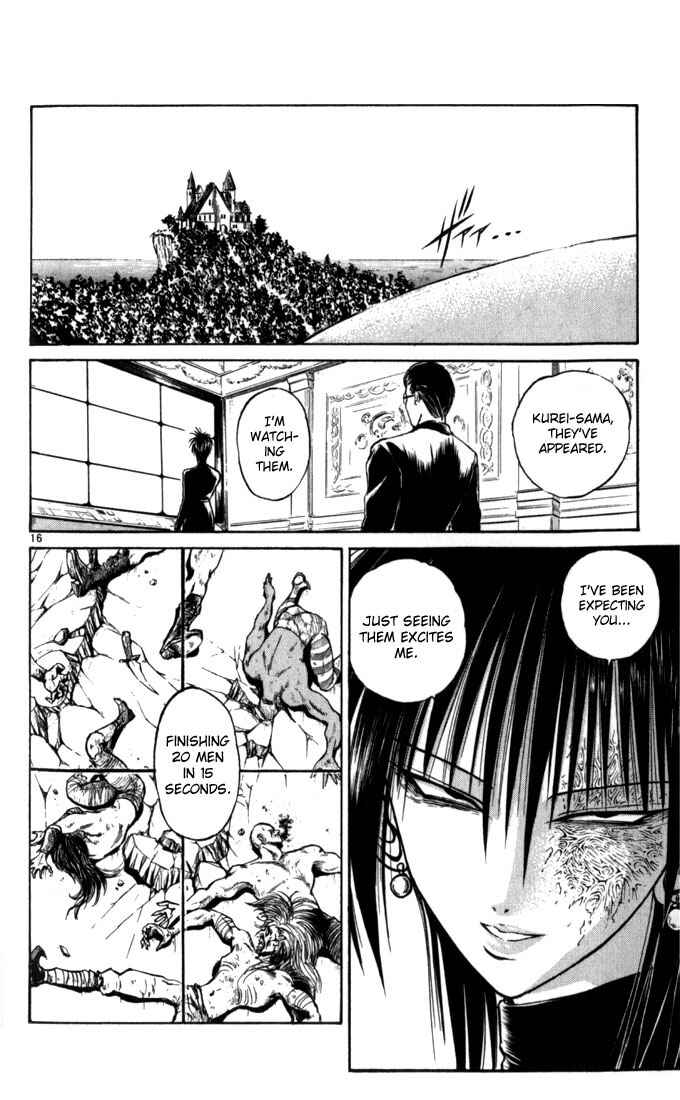 Page 15 Chapter 43 Flame of Recca