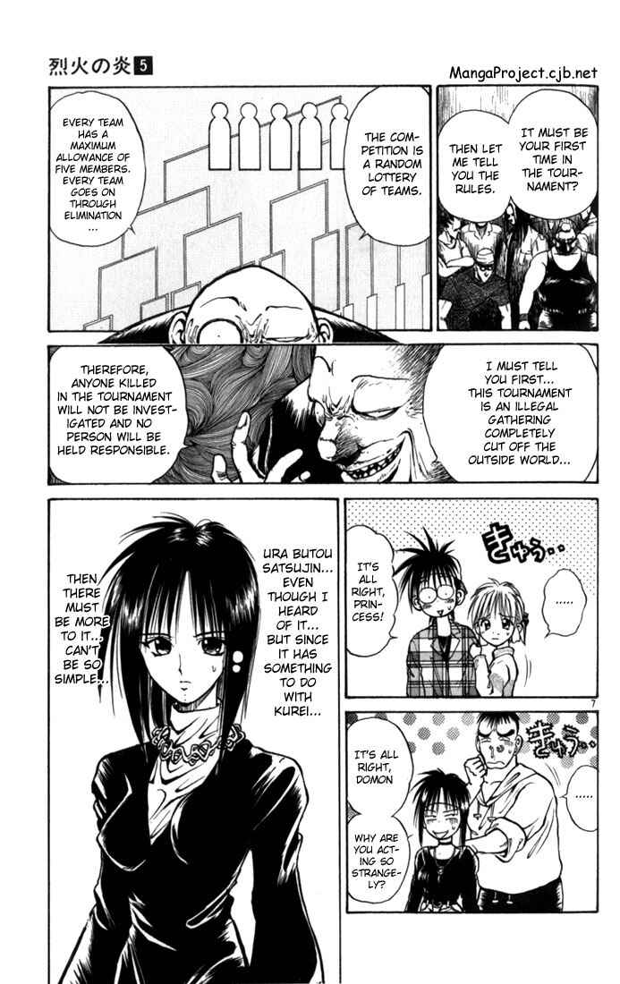 Page 6 Chapter 43 Flame of Recca