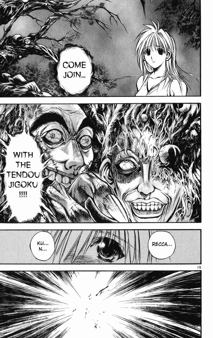 Page 14 Chapter 324 Flame of Recca