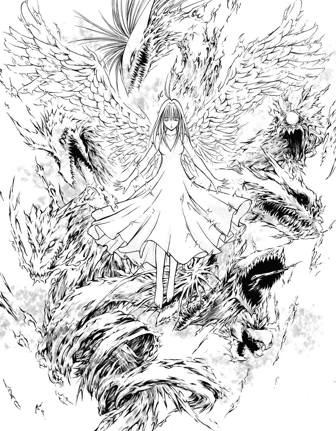 Page 20 Chapter 324 Flame of Recca