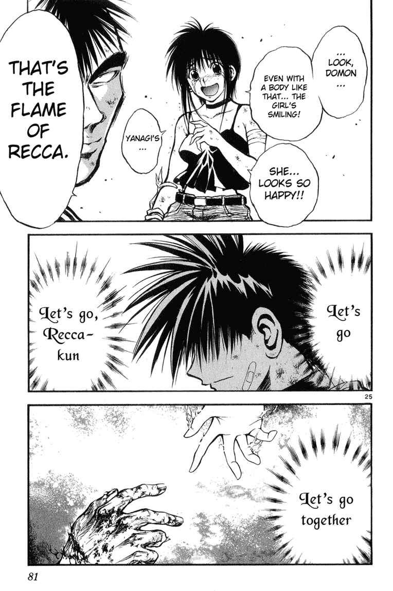 Page 22 Chapter 324 Flame of Recca
