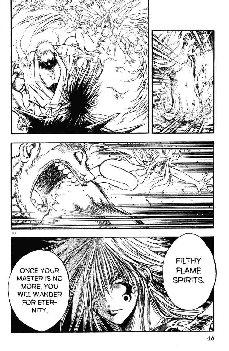 Page 10 Chapter 323 Flame of Recca