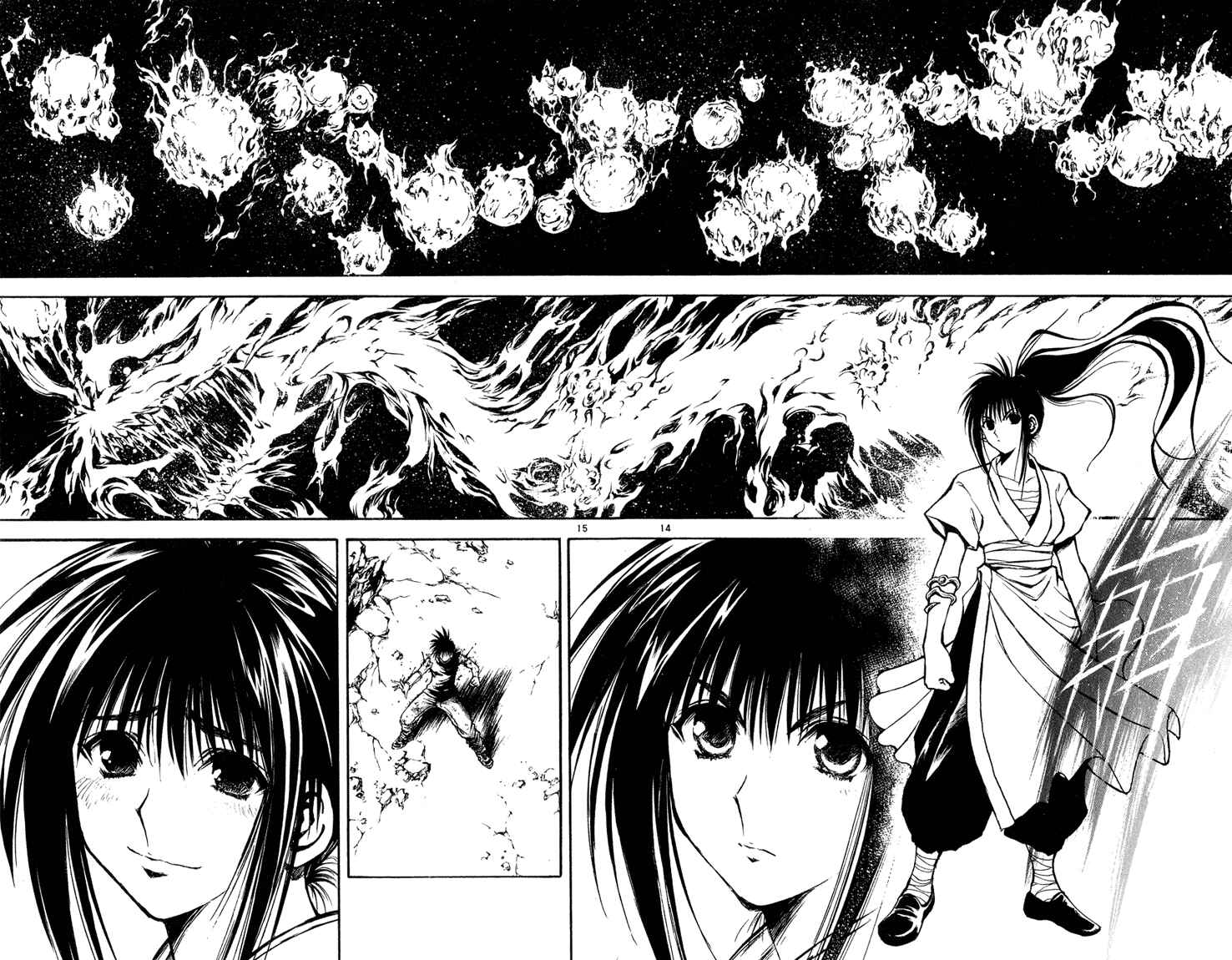 Page 14 Chapter 323 Flame of Recca