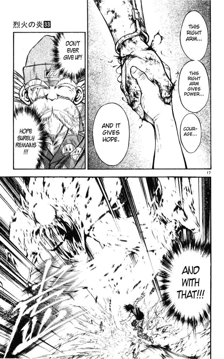 Page 16 Chapter 323 Flame of Recca