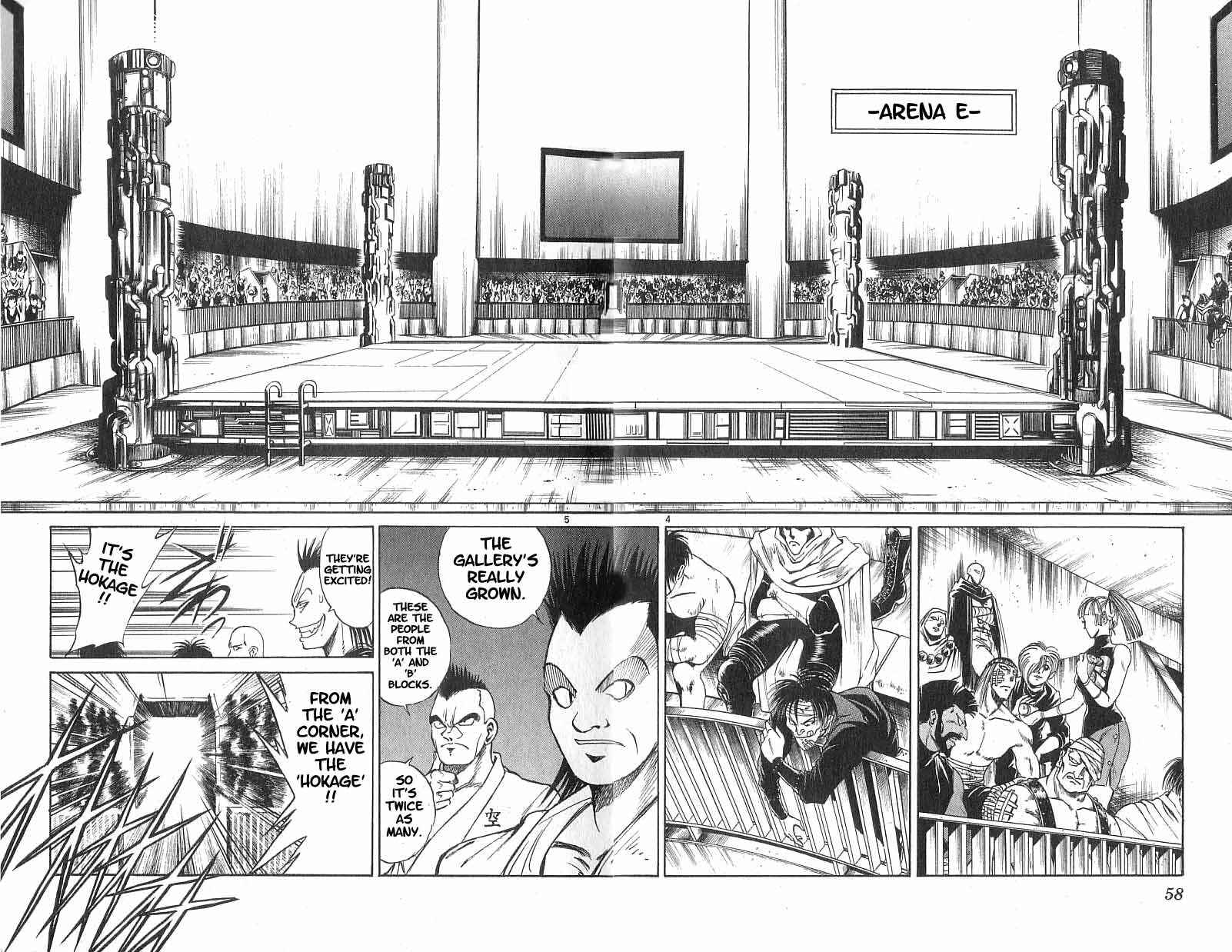 Page 4 Chapter 81 Flame of Recca